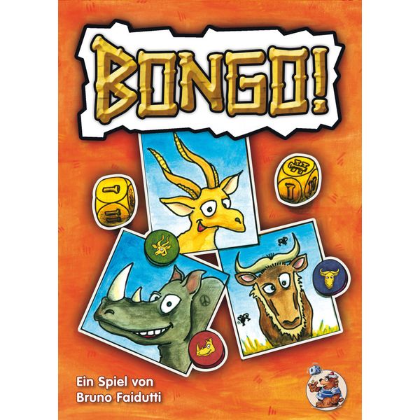 Heidelberger HE012 - Bongo - Das Würfelspiel