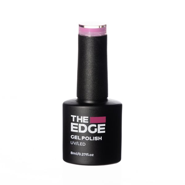 THE EDGE Gel Nail Polish 8ml - The French Rose - UV/LED Manicure/Pedicure for Salon & Home Use, Highly Pigmented/Long Lasting/2-Coat Coverage