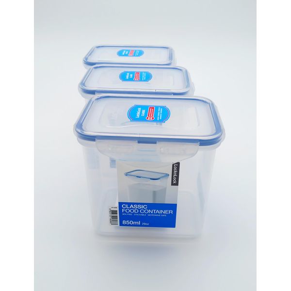 Lock & Lock HPL808 Storage Container – Set of 3