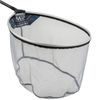 AMP MAP Silver Match Fine Mesh Landing Net: 14 inch
