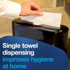 Xpress Paper Towel Dispenser, Black, Single-Dispensing, Compatible with H2 Refil