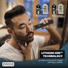 Wahl USA Rechargeable Lithium Ion 2.0 Beard Trimmer for Men - Facial Hair Trimmer with Precision T Blade for Grooming, Detailing Head, Light Touch Ups, Ear Nose & Eyebrow Model 9886-300