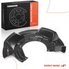 A-Premium Front Passenger Side Brake Dust Shield Compatible with Mini Cooper 2007-2015