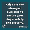 Petface Dog Harness, Tonal Dots, Medium, Light Grey