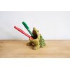 pen stand (alligator turtle)
