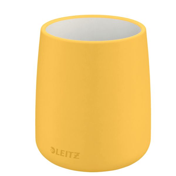 Leitz Pen Pot, Cosy Range, Warm Yellow, 53290019