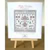 Riverdrift House Happy Christmas Counted Cross Stitch Kit