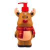 Reindeer Winter Berry Soap Dispenser