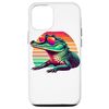iPhone 14 Retro Sunset Sunglasses Gharial Gharials Case
