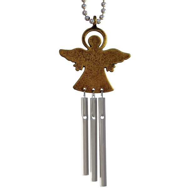 Jacob's Musical Car Charm - Hang from Rear View Mirror or Anywhere (Angel Watching Over)