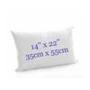 Rectangular Oblong Hollowfibre Cushion Pads Inner Inserts - Bounce Back Cushions (14x22)