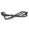 DIGITMON 15 Feet Right-Angle 2-Prong Replacement AC Power Cable Compatible for Bright House Networks Cable Box