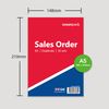 Ocean Pads Sales Order Book Duplicate A5 50 Sets Carbonless (69745)