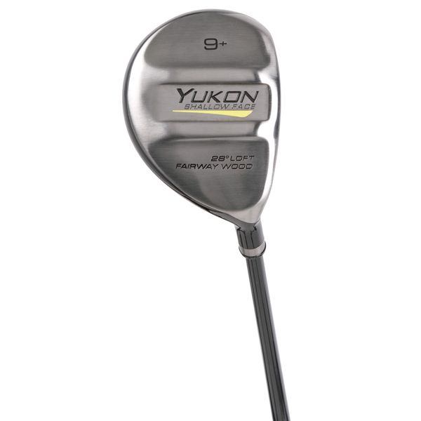 Pinemeadow Yukon 9+ Fairway Woods (Right-Handed, Graphite, Men's)