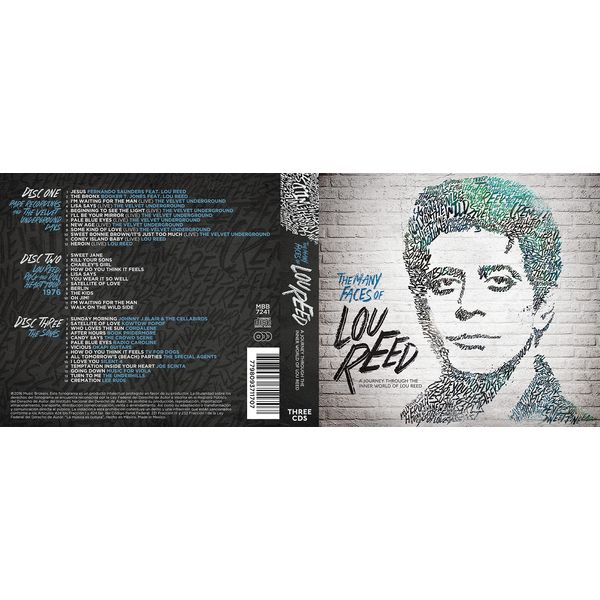 Many Faces of Lou Reed