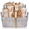 Vanilla Luxury Spa Gift Set – Complete Bath & Body Collection for All Skin Types