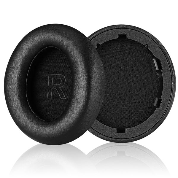 Laipuke Replacement Earpads Compatible with Anker Soundcore Life Q30 Q35 Headphones Replacement Ear Pads Ear Cushion (Black)