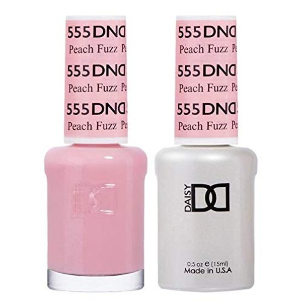 DND Duo Gel & Nail Polish Set - Peach Fuzz 555-2 x 15ml