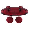 eXtremeRate Lofty Programable Remap & Trigger Stop Kit, Upgrade Boards & Redesigned Back Shell & Side Rails & Back Buttons & Trigger Lock for Xbox One S X Controller 1708 - Soft Touch Scarlet Red