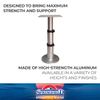 Springfield Marine 2-3/8” Seat Post with 9” Lock