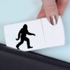 'Bigfoot Silhouette' Pill Box with Tablet Splitter (PI00029352)