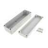 Sourcingmap 250mm x 80mm x 70mm Waterproof Plastic Sealed Electrical Junction Box