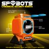nsi international SPYBOTS CLOCKBOT, Orange