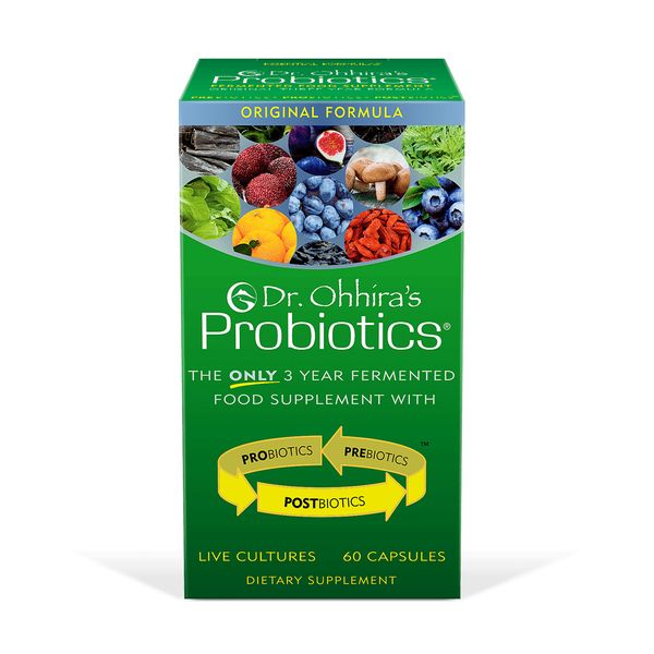 Dr. Ohhira's Probiotics - Original Formula - 60 Capsules - Probiotics