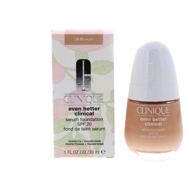 Clinique Even Better Clinical Serum Fondöten Spf 20 28 Ivory