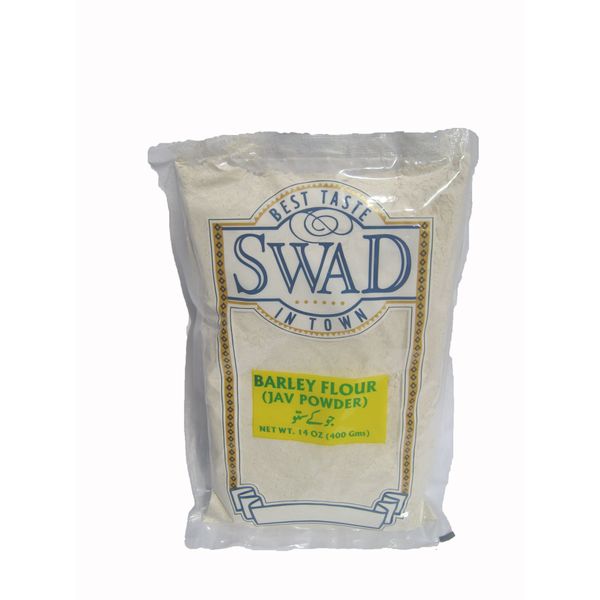 Swad Barley Flour (Jav Powder) - 14 oz, 400g