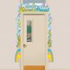 OH THE PLACES DOOR BORDER SET - Party Decor - 8 Pieces