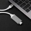 VOLT PLUS TECH USB-C/PD 4k HDMI Cable Compatible with Your Google Pixel 6 with Full 2160p@60Hz, 6Ft/2M Cable [Red, Thunderbolt 3 Compatible]