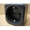 Converts Germany Europe Schuko Plug to UK British Plug Adapter Type E to Type G