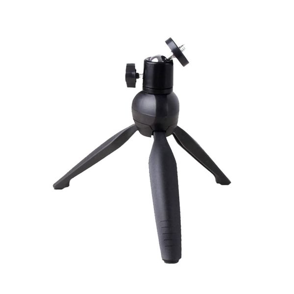 Tuabyem Mobile Phone Tripod Adjustable Swivel with 1/4 Screw for Mobile Phone Multifunctional