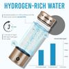 Hydrogen Water Bottle Generator with SPE PEM Technology | Portable Water Bottle