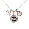 MadSportsStuff Custom Player ID Soccer Necklace (#22, One Size)