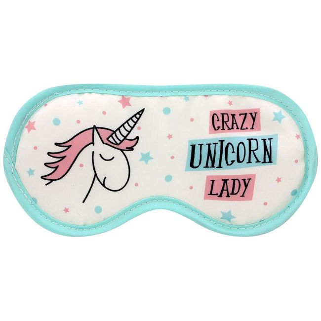 Crazy Unicorn Lady Eye Mask Sleep Mask