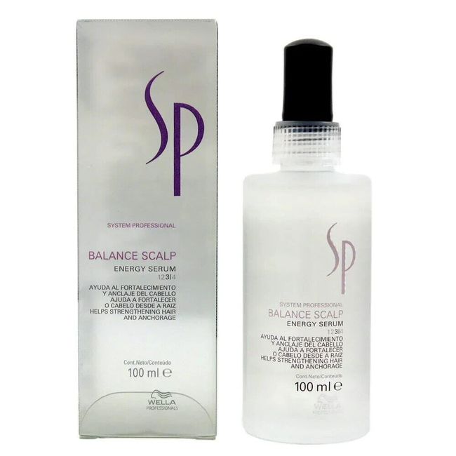 Wella SP Balance Scalp Energy Serum 100ml Exp. date 03/2025