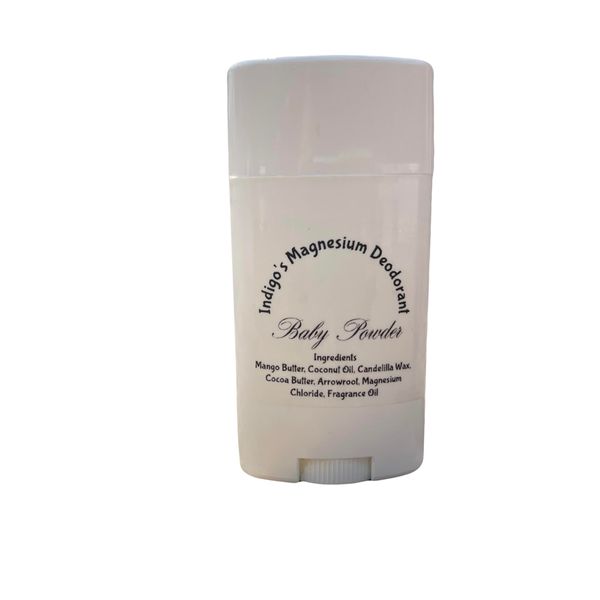 Indigo's Magnesium Deodorant (Baby Powder)