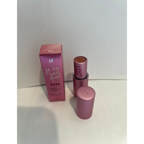 It Cosmetics JE NE SAIS QUOI Hydrating Color Awakening Lip Treatment Rose