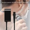 Charger Replacement for Braun Charger, 12V Power Cord Compatible with Braun Shaver Series 3/7/5/1/9, Razor 3040s 310s 340S; 5190cc 5040s; 740S 7865cc; 9290cc 9095cc and more models
