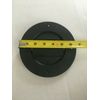 BLACK Round AC Ceiling Vent Open Close Adjustable Rotate Camper Trailer RV