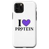 iPhone 11 Pro I Love Protein Funny Gym Workout Case