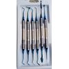 6Pcs Dental Composite Filling Instruments Set – Stainless Steel Tools