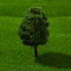 WINOMO 20pcs Model Trees Miniature Landscape Trees Scenery Train Railways Trees Scale 1:100