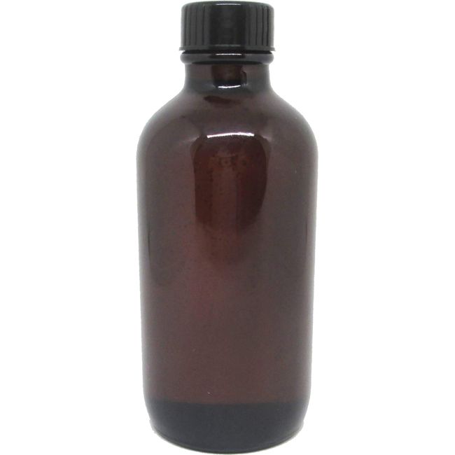 White Nile Scented Body Oil Fragrance [Regular Cap - Brown Amber Glass - Clear - 4 oz.]