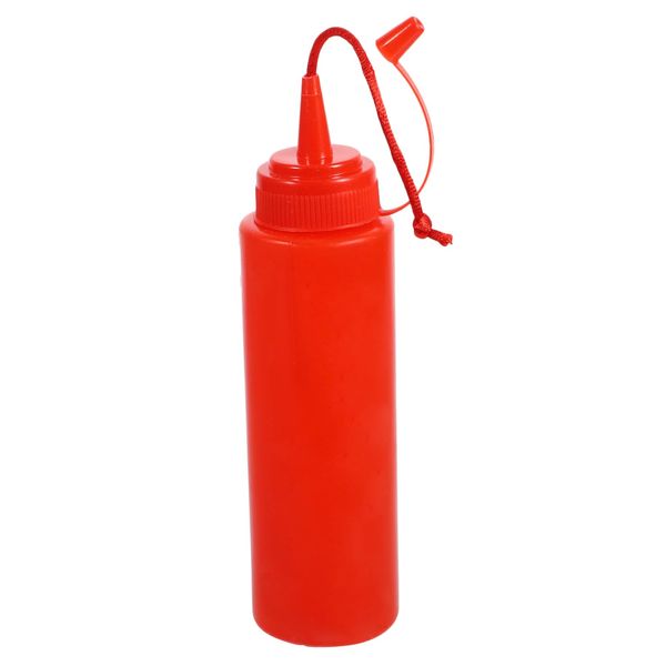 TOYANDONA Tricky Ketchup Bottle Prank Ketchup Bottle Tricky Prop Novelty Prank Toy Fool's Day Trick Prop Fake Ketchup Bottle Halloween Party Toy Fake Squirt Bottle Models Simulation Prop