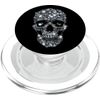 Skull made in Diamonds - graphic design PopSockets PopGrip for MagSafe