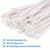 1000 (10 Bags)OneMed Disposable Dental Saliva Ejectors Evacuation Suction Tips