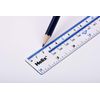 Helix 6 inch 15cm Clear Ruler